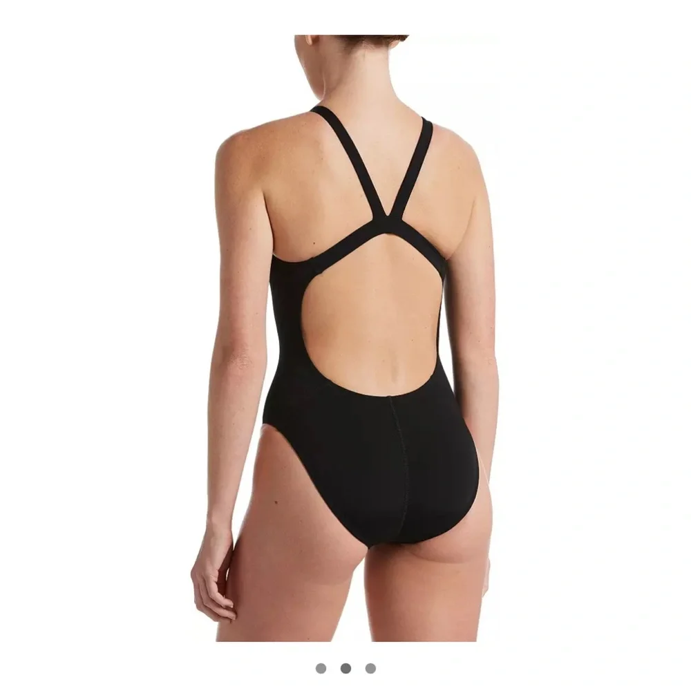 Nike Women’s Fastback Swimsuit - Picture 2 of 8